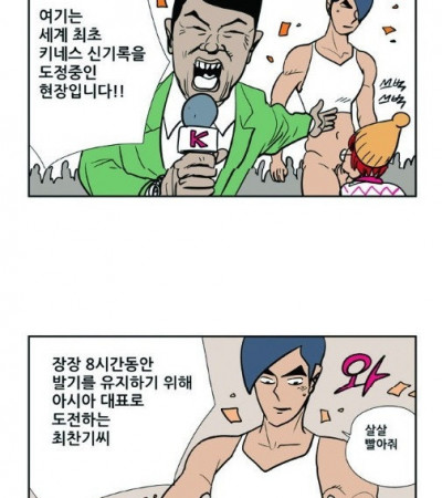 키네스 신기록